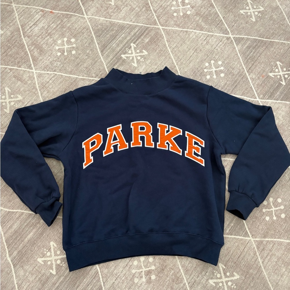 Parke Back to School Varsity Mockneck